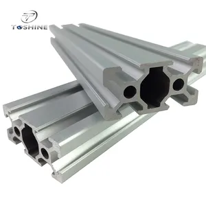 Poutres en aluminium/en aluminium montage/rail en aluminium 15x30 profil en aluminium 20x40 d'extrusion d'aluminium