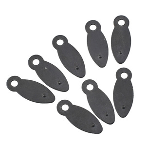 Photo <b>Frame</b> Back Panel <b>Clips</b> 9x22mm Oval Carbon Steel Black Durable Metal <b>Clips</b> For Floating <b>Frames</b> - Product Image 5