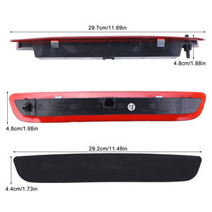 Feu Stop Central Supérieur LED pour Voiture, Boîtier <span class=keywords><strong>Rouge</strong></span>, 3ème Feu Arrière B000878980 815700H020 pour Citroën <span class=keywords><strong>C1</strong></span> Mk2 2014-2021 - Product Image 6