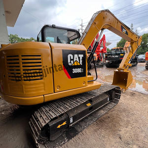 Excavatrice CAT 308E d'occasion d'origine américaine en bon état, machine de construction de haute qualité - Product Image 2