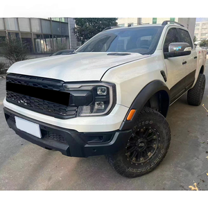 Kit de Carrocería Tuning, Accesorios para Coche, Parachoques, Faro, Guardabarros para <span class=keywords><strong>Ford</strong></span> <span class=keywords><strong>Ranger</strong></span> 2012-2021 T6 T7 T8, Actualización a <span class=keywords><strong>Ranger</strong></span> <span class=keywords><strong>Raptor</strong></span> <span class=keywords><strong>2022</strong></span> T9 - Product Image 4