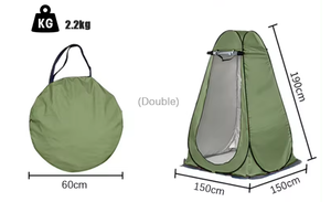 Sac de rangement pour <span class=keywords><strong>tente</strong></span> de <span class=keywords><strong>camping</strong></span> moderne et légère, <span class=keywords><strong>tente</strong></span> de douche, vestiaire, toilettes extérieures - Product Image 5