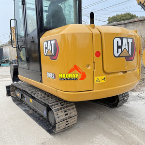 รถขุดขนาดเล็กมือสอง Caterpillar 306 306E2 305.5 305C 305D น้ำหนัก 6 ตัน สำหรับเครื่องยนต์ C2.4 - Product Image 4