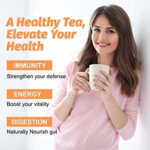 OEM ODM Hibiscus Tea Bags Liver Kidney Health Support Boost Immunity Strengthen <b>Your</b> Defense Boost <b>Your</b> Vitality - Product Image 2