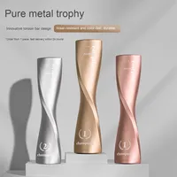 Trophées commémoratifs personnalisés 2026 pour réunions annuelles, style sportif écologique, gravés pour les employés exceptionnels et les équipes