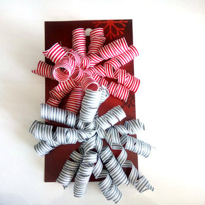 Paquete <span class=keywords><strong>de</strong></span> regalo <span class=keywords><strong>de</strong></span> boda, decoraciones, <span class=keywords><strong>cinta</strong></span> autoadhesiva, <span class=keywords><strong>tela</strong></span> a rayas, Lazo <span class=keywords><strong>de</strong></span> <span class=keywords><strong>cinta</strong></span> rizada tejida - Product Image 1