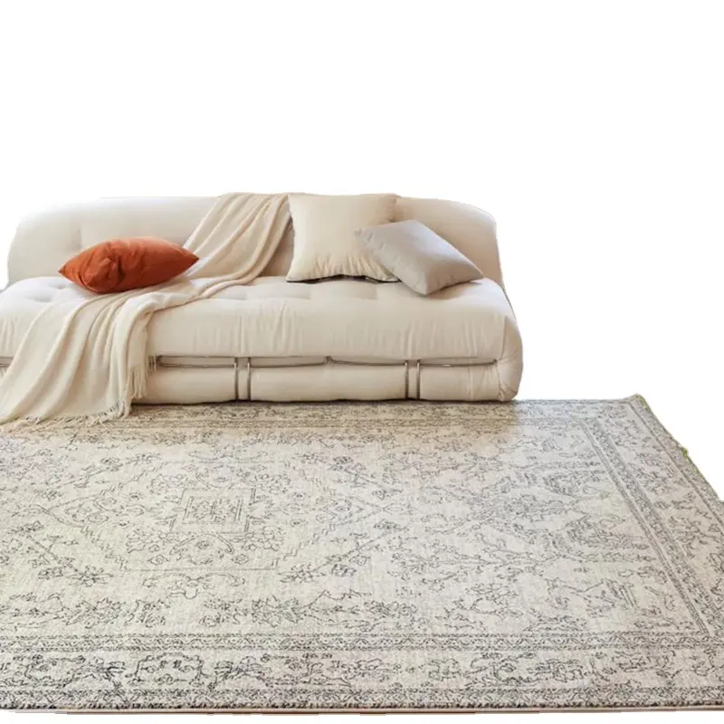 Karpet antimikroba mewah Amerika tanpa lem karpet besar khusus untuk rumah ruang tamu Hotel