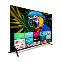 Televisor Inteligente Android WiFi con Pantalla de Vidrio A+ Más Vendido, LED de 24-110 Pulgadas, 1080p Full HD, Compatible con 4K, HDTV