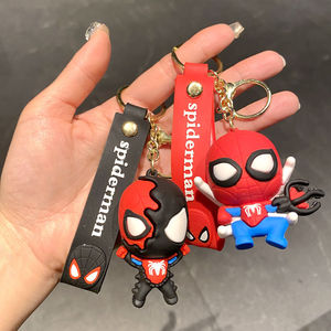 Porte-clés Pendentif Créatif B371 Venom <span class=keywords><strong>Avengers</strong></span> Spider-Man, Figurine de Dessin Animé, Vente en Gros Transfrontalière, Cadeau pour Sac et Voiture, Meilleures Ventes - Product Image 3