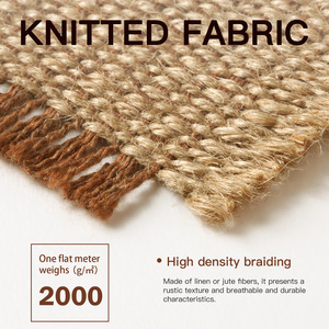 Paillasson d'entrée semi-circulaire à motif géométrique en fibre de polyester antidérapant pour intérieur - Product Image 3