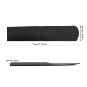 Offre Spéciale Musique : Anches en Résine pour <span class=keywords><strong>Saxophone</strong></span> Alto Mi bémol 2.5, Anches Simples et Compactes pour <span class=keywords><strong>Saxophone</strong></span> Ténor - Product Image 3