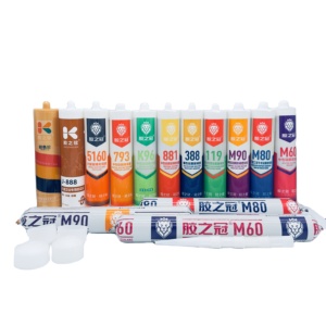 Gekleurde Sanitaire Acetoxy Rtv Rubber Transparante Siliconen Vloeibare Lijm Drums Azijnzuur Siliconen Kit Voor Glas <span class=keywords><strong>Aquarium</strong></span> - Product Image 6