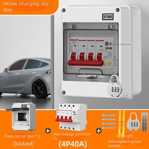 กล่องรวมสายไฟในร่ม IP65 กล่องรวมสายไฟ 5 ห่วง กล่องจ่ายไฟ PC กล่องรวมสายไฟรุ่น HT - Product Image 2