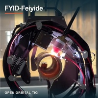 Système de soudage TIG orbital à tête ouverte FYID-Feiyide FXT40 Pro avec K76 ou K114 pour les entrepreneurs en travaux d'ingénierie et le soudage de tuyaux