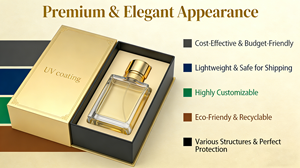 Boîte cadeau pliable de luxe personnalisée pour une bouteille, emballage en papier haut de gamme pour vin rouge, <span class=keywords><strong>champagne</strong></span> et promotion de vins - Product Image 4