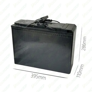 แบตเตอรี่ลิเธียมไอออนสำหรับแคมป์ปิ้งพลังงานแสงอาทิตย์ Delongtop 12V 100Ah รุ่น LFP12100 ลิเธียมไอออน 100 - Product Image 1