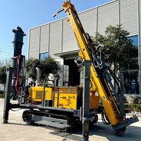 Circulation inverse 500 mètres eau plate-forme de forage Machine gaz ascenseur chenille plate-forme moteur pompe moteur RC gaz ascenseur chenille plate-forme de forage