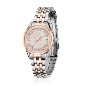 Di alta Qualità Piccolo MOQ di Vendita Calda di Stile di Affari Slim In Acciaio Inox Orologi Di Lusso per la <span class=keywords><strong>Donna</strong></span> - Product Image 2
