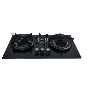 Nuovo Modello di Fornello a <span class=keywords><strong>Gas</strong></span> Domestico a Tre Fuochi ad Alta Potenza con Pannello in Vetro Temperato, Risparmio Energetico ed Ecologico, <span class=keywords><strong>Gas</strong></span> Completamente Compresso - Product Image 5