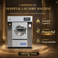 Laveuse-essoreuse professionnelle pour hôtels, hôpitaux, blanchisseries commerciales et services de blanchisserie