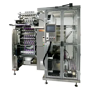 4 side Seal Multilane Stick Packer Multi-function Packaging Machine Supplier