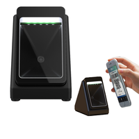 Terminal de paiement 2D AD706 avec lecteur de codes QR mobile et haut-parleur à messages vocaux USB pour système de caisse de supermarché en stock
