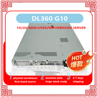 Servidor DL360G10 NVMe 2U Host para Almacenamiento de Bases de Datos ERP y Virtualización