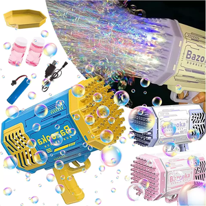 Máquina de burbujas de bazooka ummer ll ypes Bazooka, utomática, 60 agujeros - Product Image 1