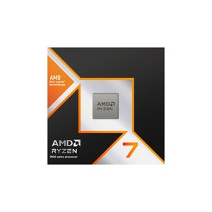 Nouveau processeur de bureau 7 9800X3D (R7) 8 cœurs 16 threads 104 Mo de <span class=keywords><strong>cache</strong></span>, fréquence boost jusqu'à 52 GHz, en boîte - Product Image 1