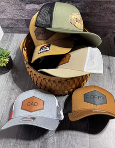 Gorra de camionero bordada personalizada gorra Snapback de malla al por mayor <span class=keywords><strong>regalo</strong></span> promocional ajustable - Product Image 2
