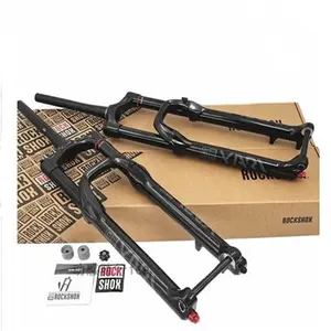 ROCKSHOX YARI RC27.5/29 אינץ אופני מזלג קדמי 150/160/170/180mm נסיעות אופני קדמי מזלג אופני הרי בולם זעזועים קדמי מזלג