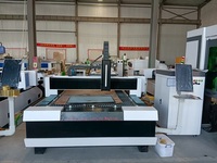 Machine de découpe laser à fibre de table haute vitesse Laege avec refroidissement par eau pour une découpe rapide