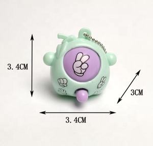 Mini Gioco di Indovinelli con Cambio Faccia per Capsule Giocattolo in Plastica - Product Image 2