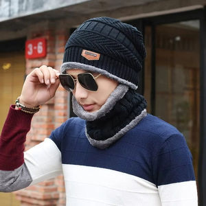 Nuevo gorro de cuello para hombres y mujeres, gorro de montar al aire libre, gorro de cuello de terciopelo grueso cálido - Product Image 6
