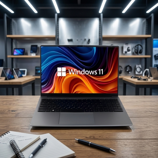 15.6" I7 5TH 16GB 256GB High-Performance Gaming Laptop Windows 11 16:10 US/UK Plug Compatible