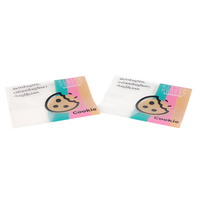 Sacs d'emballage personnalisés en plastique laminé thermoscellable de qualité alimentaire pour biscuits, bonbons, cacahuètes, barres chocolatées, nougat