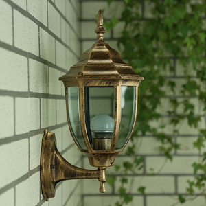 European Style Antique Solar Wall Lights Villa Garden Exterior Lamp Wall Mounted Indoor Lights Outdoor Waterproof Wall Lantern - Product Image 2