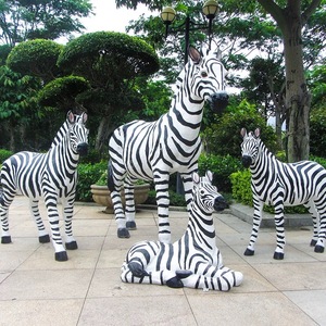 Sculptures d'<span class=keywords><strong>animaux</strong></span> de safari personnalisées en résine de fibre de verre, réalistes, pour la location et la décoration de mariages - Product Image 1