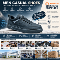 Chaussures décontractées pour hommes entièrement noires, dessus en similicuir mat, languette rembourrée, semelle plateforme, œillets métalliques, chaussures décontractées pour hommes