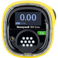 Détecteur de gaz unique sans fil Honeywell BW Solo (HCN) modèle BWS1-Z-Y