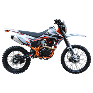 Moto tout-terrain 223CC, moteur monocylindre 16,3 kW/22 CV, refroidissement par air, 4 temps, avec frein à disque hydraulique - Product Image 2