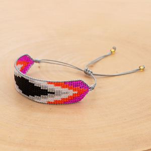 Nuovi <span class=keywords><strong>Braccialetti</strong></span> Unisex Ximang 2026 Fatti a Mano <span class=keywords><strong>con</strong></span> <span class=keywords><strong>Perline</strong></span> Intrecciate Regolabili per Anniversario Stile Religioso Bohémien - Product Image 5