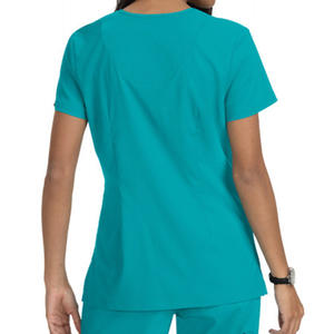 Conjuntos de sarga de alta calidad para enfermera, uniforme de Hospital, traje de fregar usado - Product Image 2