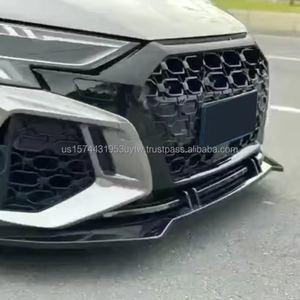 Nuevo Kit de Carrocería PNB de Alta Calidad para Audi A3 8P.5 Facelift RS3, Parachoques Delantero, Rejilla, Faros Antiniebla 2021-2024, Tipo Clip-on - Product Image 5