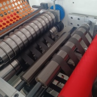 Machine de rembobinage d'étiquettes 320mm