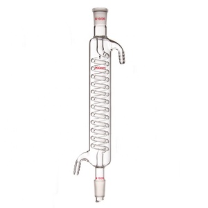 Condensador <span class=keywords><strong>Graham</strong></span> de Vidrio de 400 mm con Junta de Tierra de Tiandi Lab - Product Image 2