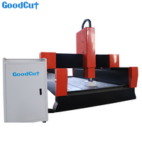 Machine de gravure de lettres en pierre CNC pour marbre, granit, pierre artificielle, pierre tombale, tablette, céramique