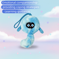 Macchina Educativa AI in Peluche per l'Apprendimento della Lingua Inglese, Giocattolo Educativo Multilingue Portatile per Bambini con Bluetooth e Chat Vocale