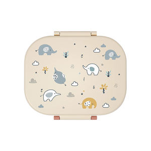 Ensemble de déjeuner portable Conteneur alimentaire thermique <span class=keywords><strong>pour</strong></span> l'école adulte Boîte à lunch Bento en plastique isolée <span class=keywords><strong>pour</strong></span> enfants - Product Image 4