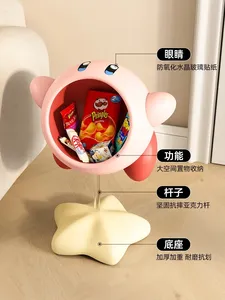 Estante de Almacenamiento de Snacks con Diseño de la Estrella de Dibujos Animados Kabi, Decoración para el Hogar, Regalo de Inauguración, para Sala de Estar o Dormitorio - Product Image 4
